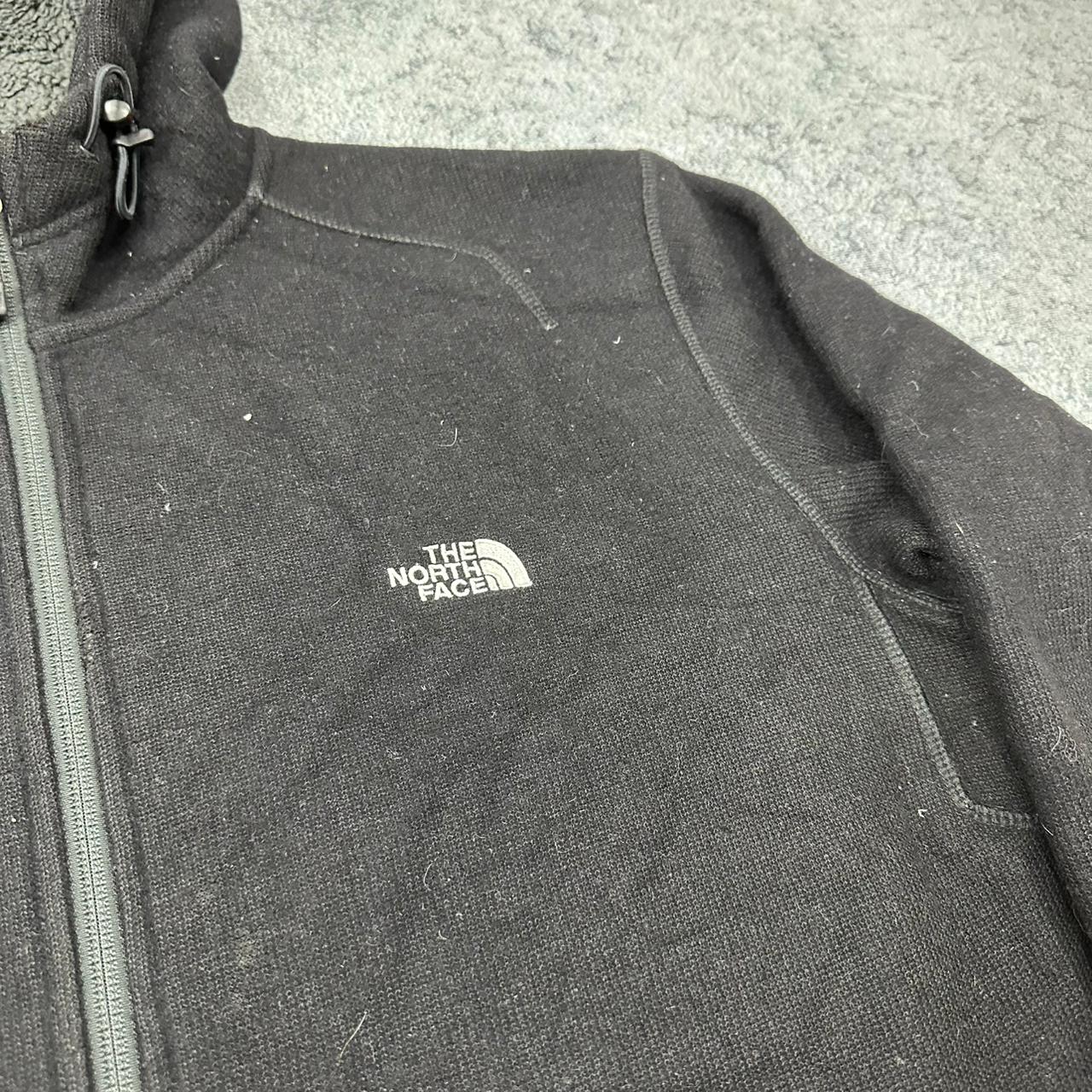 The North Face Jacke Zipper Fleece Workwear schwarz XL