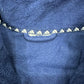 Adidas vintage Fleece Zip Sweatshirt Sweater blau M