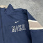 Nike vintage Trackjacket Windbreaker Jacke blau S