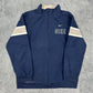 Nike vintage Trackjacket Windbreaker Jacke blau S