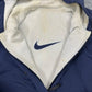 Nike vintage Wendejacke Collegejacke blau M