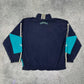 Adidas vintage Ford x Olympia x Australien Windbreaker Trackjacket blau XL