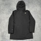 The North Face HyVent Jacke Windbreaker Parka schwarz XL