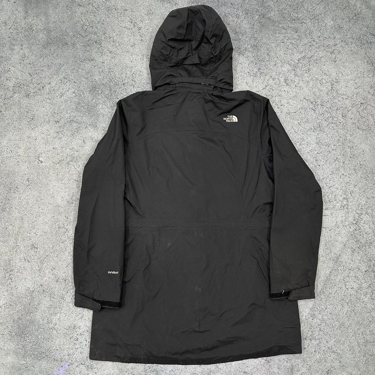 The North Face HyVent Jacke Windbreaker Parka schwarz XL