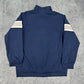 Nike vintage Trackjacket Windbreaker Jacke blau S