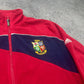 Adidas Fleecejacke zipper rot M