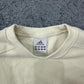 Adidas vintage Fleece Sweatshirt Sweater weiß L