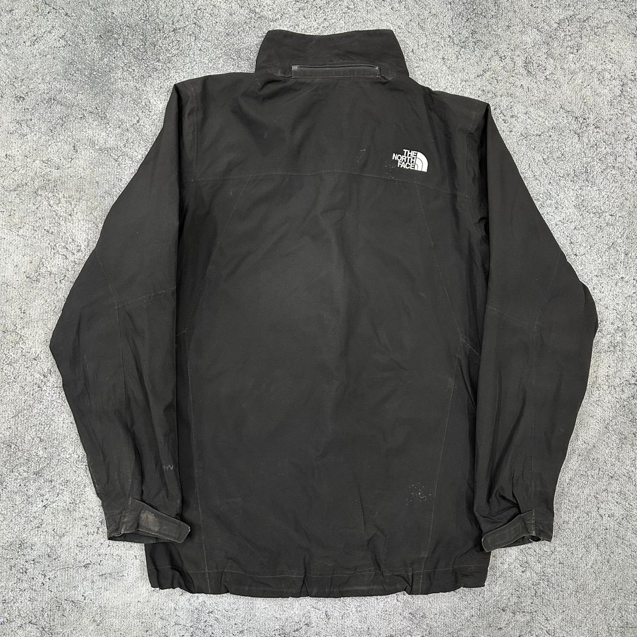 The North Face HyVent Allwetter outdoor Jacke schwarz S