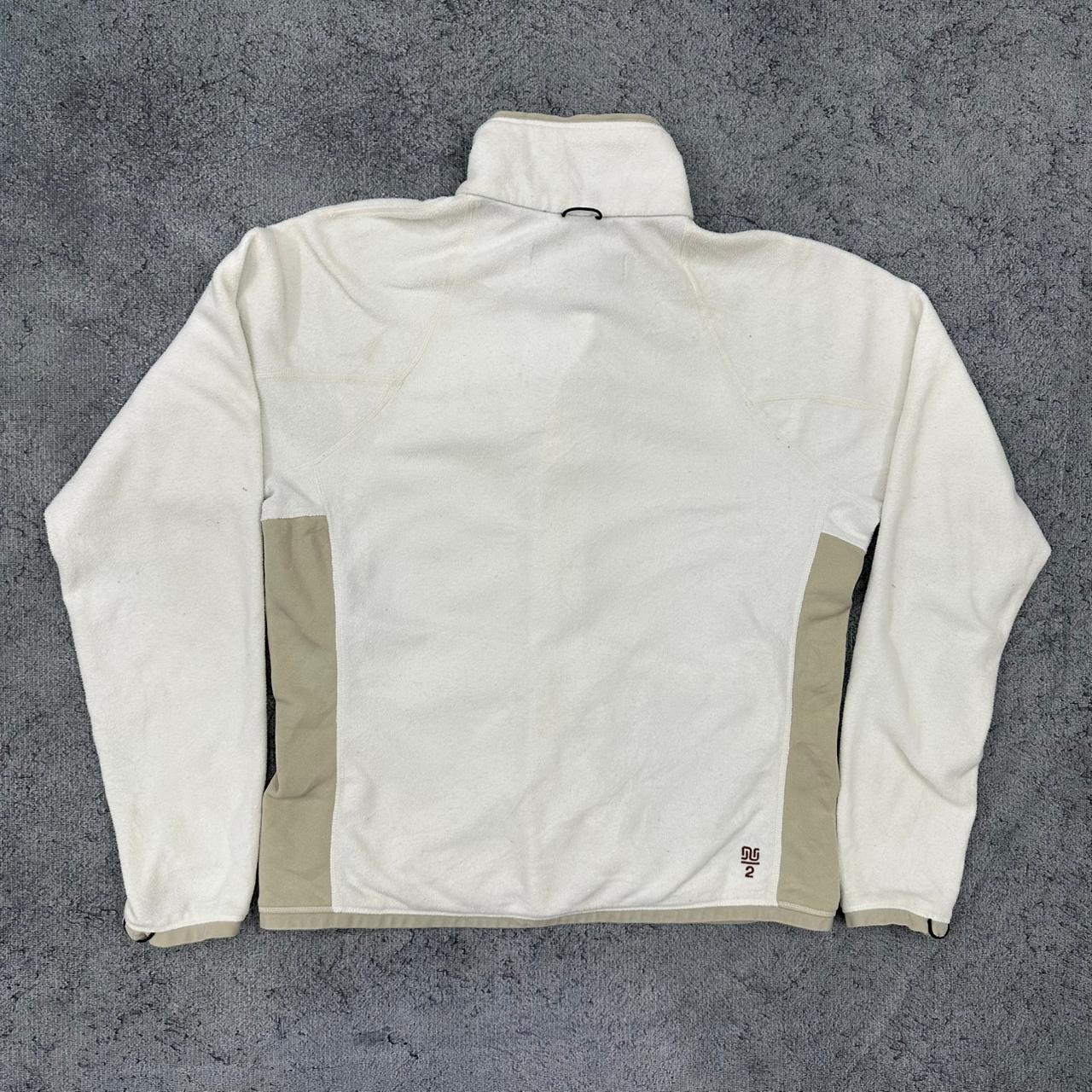 Nike ACG Fleece Jacke Zipper weiß M