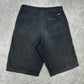 Dickies vintage Shorts workwear Cargo Pants kurze Hose Carpenter schwarz W32 M