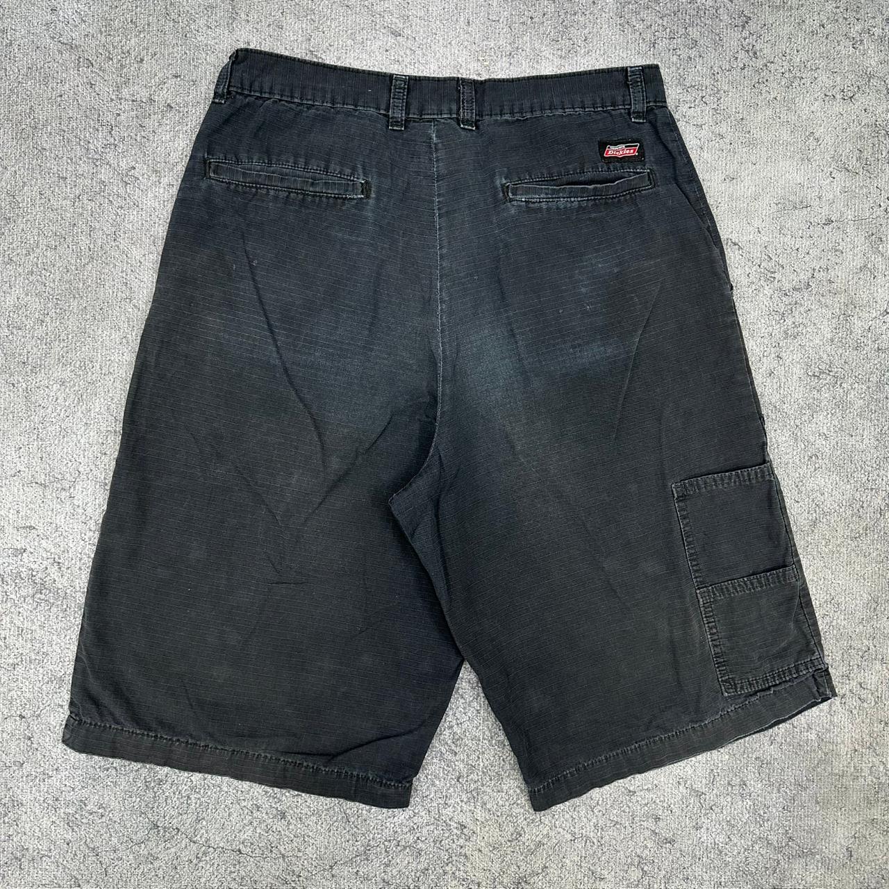 Dickies vintage Shorts workwear Cargo Pants kurze Hose Carpenter schwarz W32 M