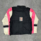 Nike International vintage 90s Windbreaker Trackjacket Y2K Jacke L