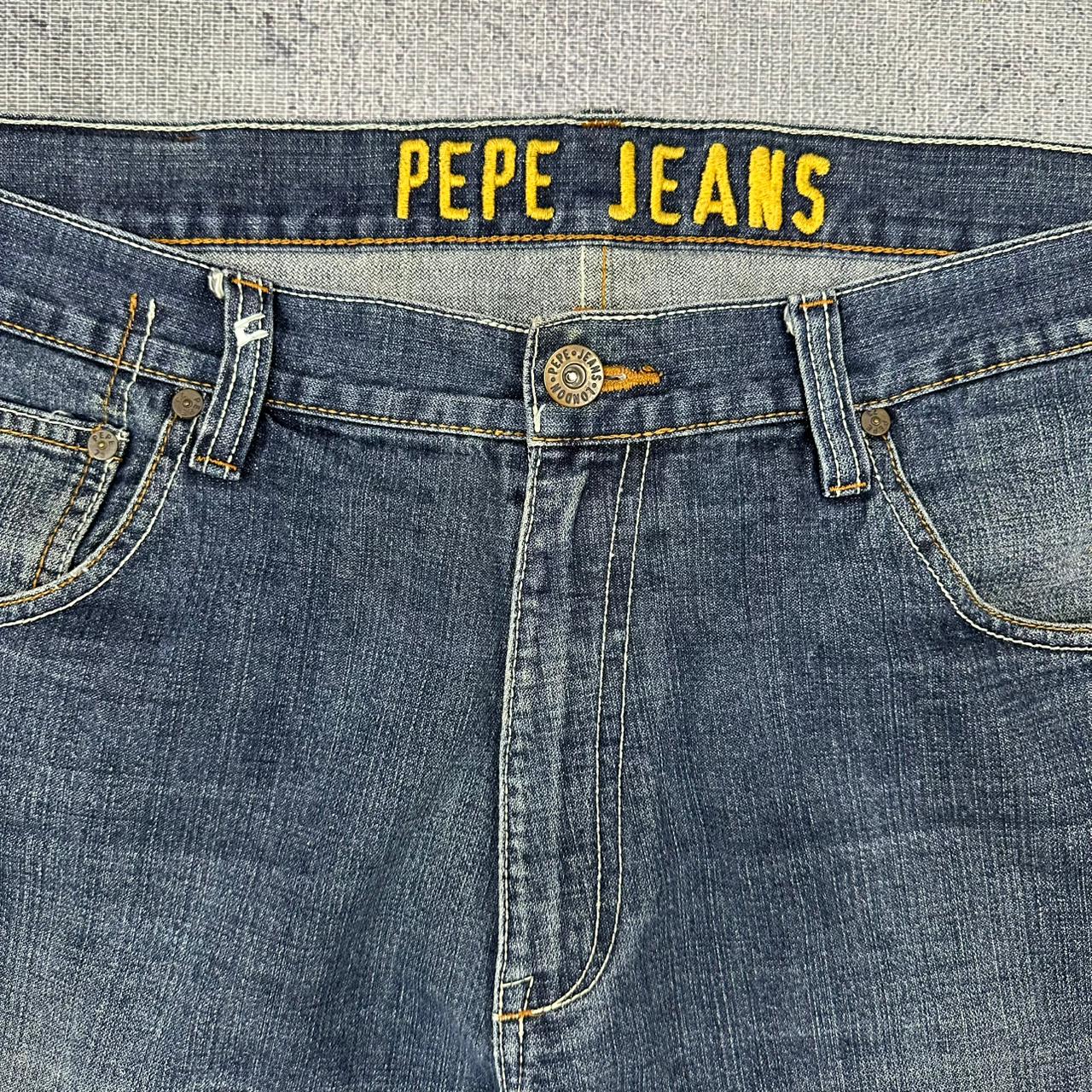 Pepe vintage Jeans Denim Jorts Shorts kurze Hose W38 L