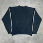 Sergio Tacchini Crewneck Nahaufnahme von Kragen und Naht