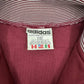 Adidas vintage Zipper Trackjacket Sportjacke streetwear rot XL