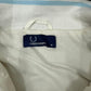 Fred Perry x Säro Lawn Tennis vintage Jacke Windbreaker Trackjacket weiß M