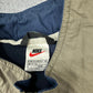 Nike vintage Windbreaker Trackjacket Jacke streetwear Khaki Grün XXL