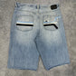Ecko Unltd. vintage Jorts baggy Fit Denim Shorts Jeans kurze Hose W38 XL