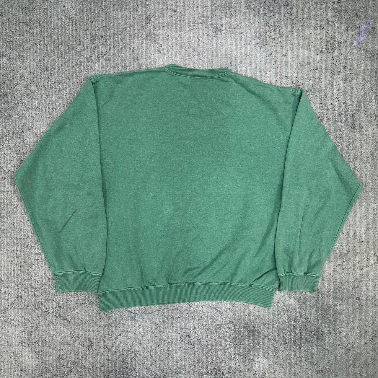 Lacoste vintage 80s 90s Sweatshirt Knitwear Sweater Crewneck Polo Stoff embroidery Vogel L