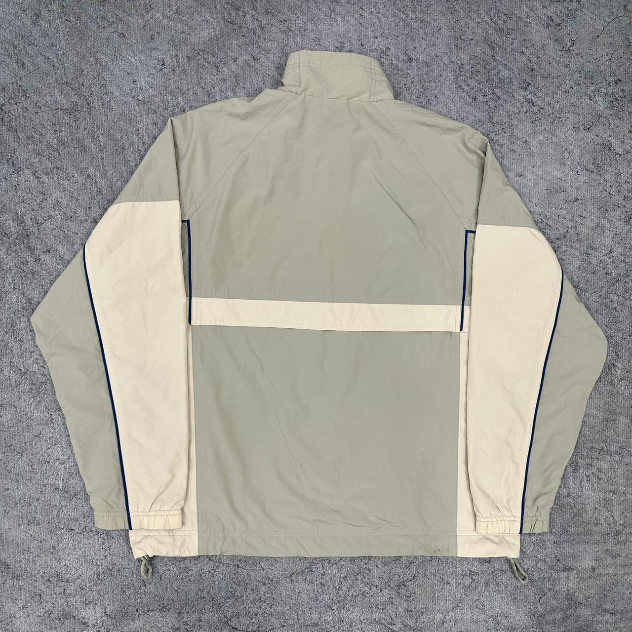 Adidas vintage Windbreaker Trackjacket Y2K Jacke beige L