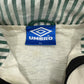 Umbro vintage Windbreaker Jacke Trackjacket 90s grün XL