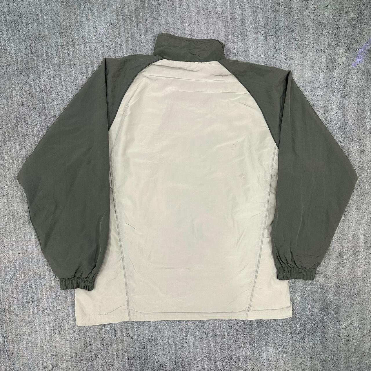 Nike ACG vintage Windbreaker Trackjacket Jacke grau XXL