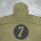 Nike Oregon Hockey Zipper Hoodie – Vintage Grün – Herren M