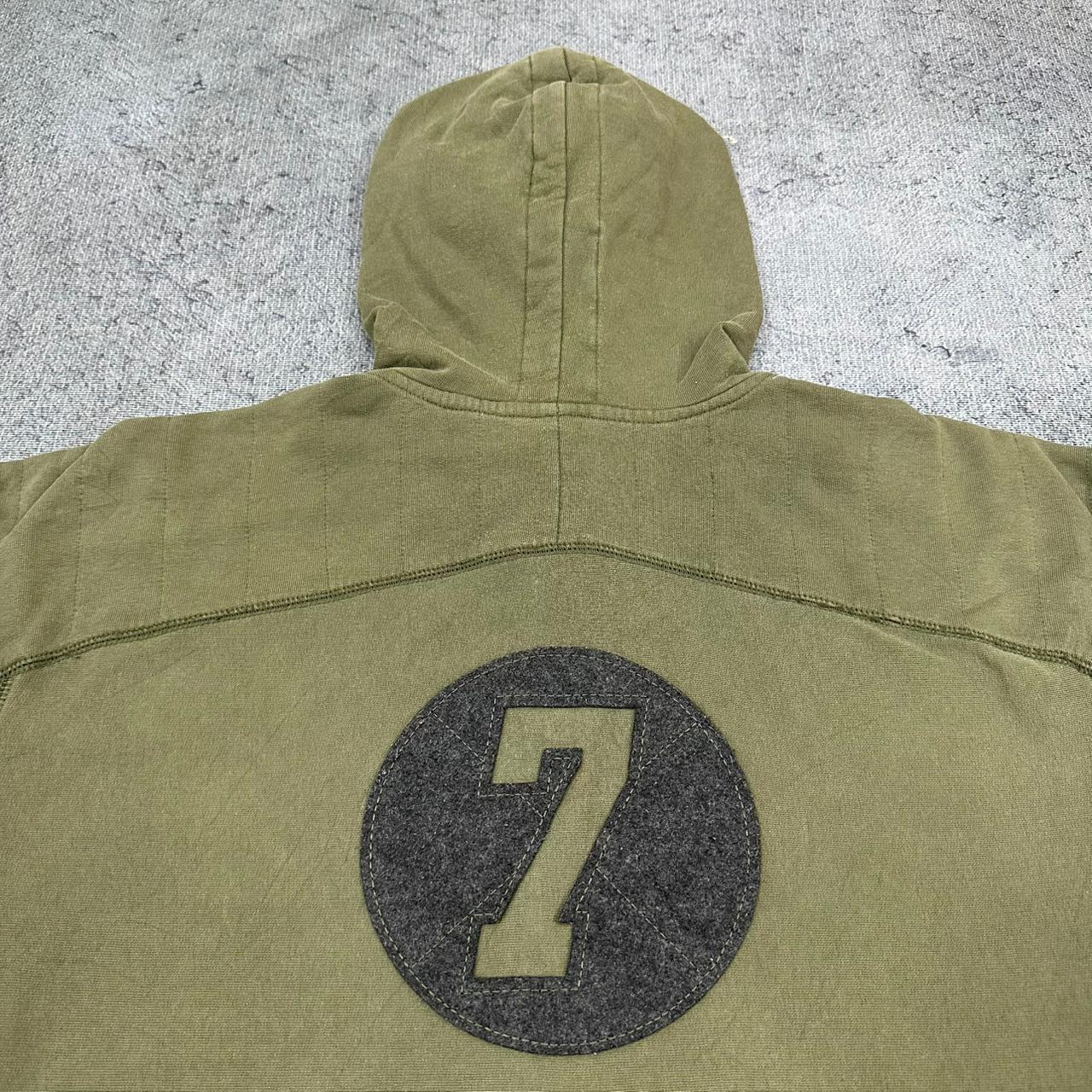 Nike Oregon Hockey Zipper Hoodie – Vintage Grün – Herren M