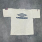 Umbro vintage big Logo T-Shirt Tee Shirt grau XXL