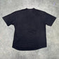 Malaga x Umbro vintage Fußball T-Shirt Shirt Tee blau XL