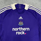 Newcastle United x Adidas vintage Trikot Jersey 2008/09 Shirt lila L