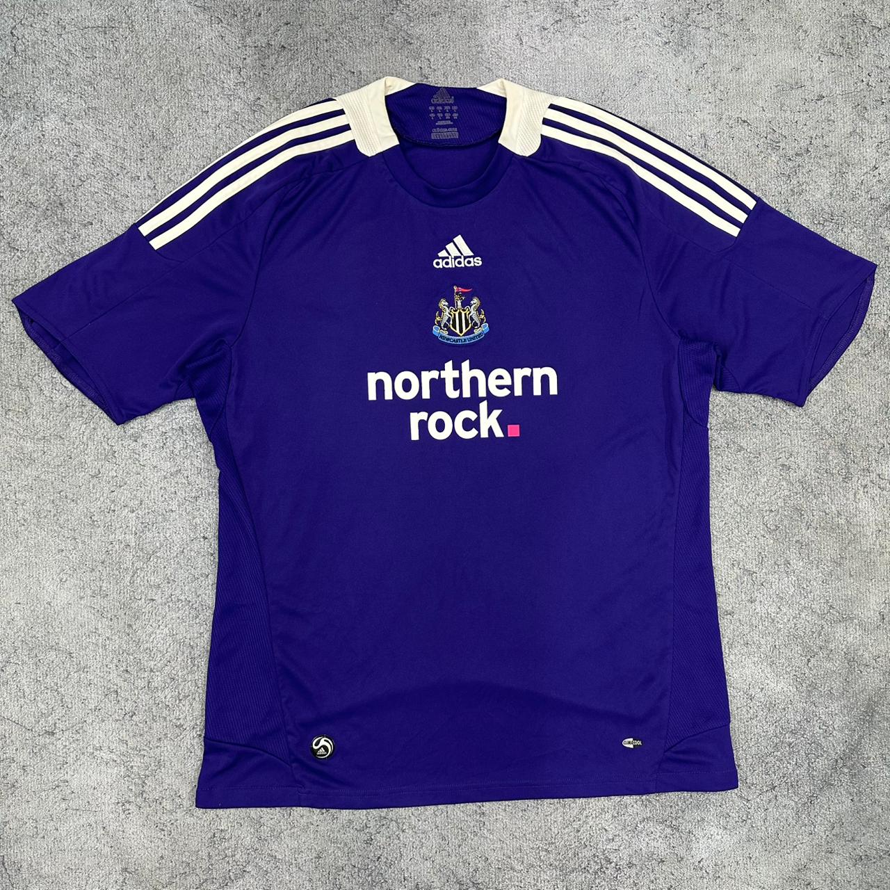 Newcastle United x Adidas vintage Trikot Jersey 2008/09 Shirt lila L