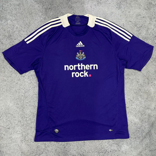 Newcastle United x Adidas vintage Trikot Jersey 2008/09 Shirt lila L