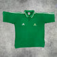 Adidas x France Soccer Football Fußball vintage polo shirt Tee T-Shirt Hemd WM Sommer XL