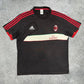Adidas x Ac Mailand Milan vintage T-Shirt Tee Shirt schwarz L