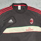 Adidas x Ac Mailand Milan vintage T-Shirt Tee Shirt schwarz L