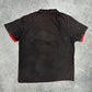 Adidas x Ac Mailand Milan vintage T-Shirt Tee Shirt schwarz L