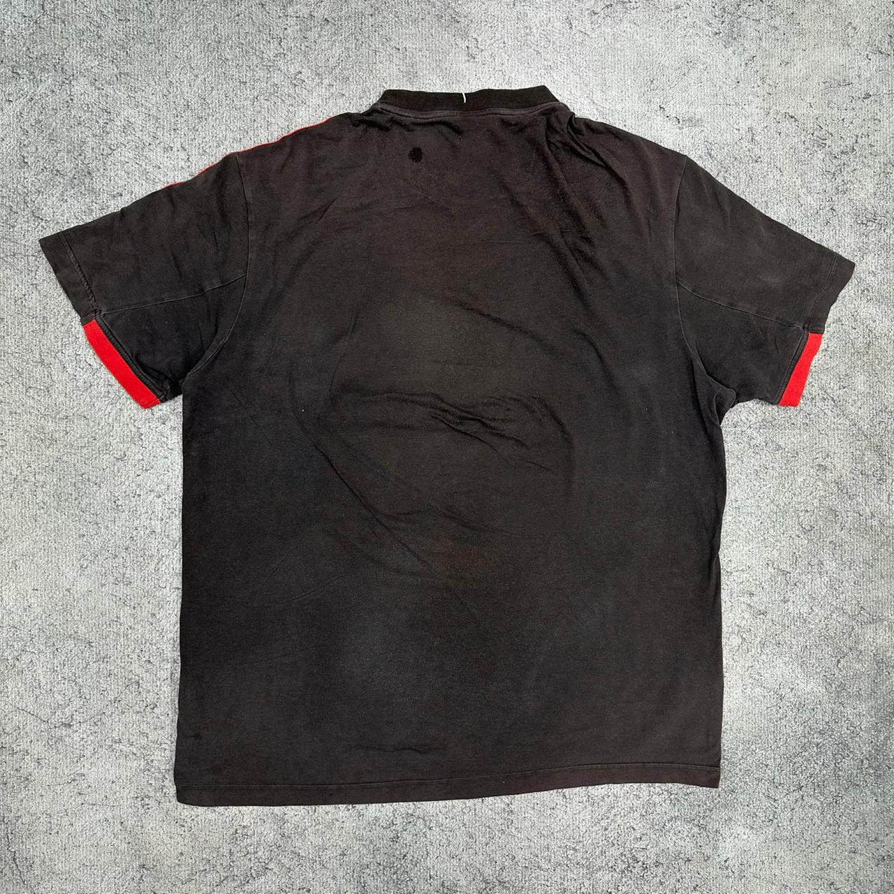 Adidas x Ac Mailand Milan vintage T-Shirt Tee Shirt schwarz L
