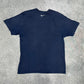 Nike vintage T-Shirt Tee Shirt oversized streetwear soccer blau L