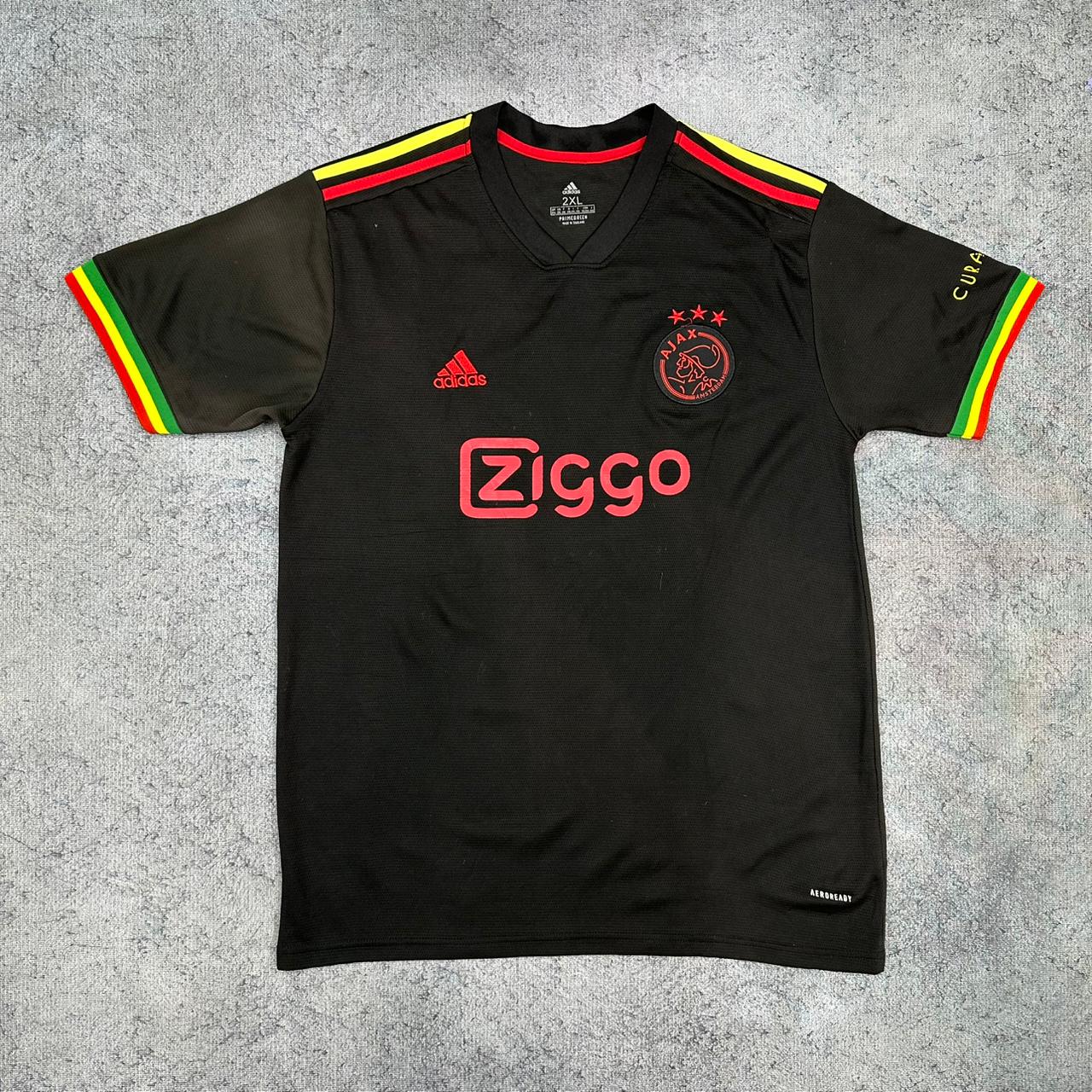 Ajax Amsterdam x Adidas 2021/2022 3. Trikot Three Little Birds Bob Marley Jersey XXL
