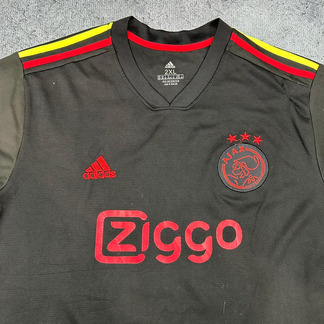 Ajax Amsterdam x Adidas 2021/2022 3. Trikot Three Little Birds Bob Marley Jersey XXL