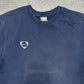 Nike vintage T-Shirt Tee Shirt oversized streetwear soccer blau L