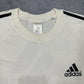 Adidas vintage Spain T-Shirt Tee Shirt oversized weiß L