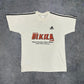 Adidas vintage Spain T-Shirt Tee Shirt oversized weiß L