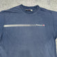 Reebok vintage T-Shirt Tee Shirt blau L