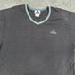 Adidas vintage T-Shirt Tee Shirt Small Logo embroidery Y2K L
