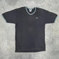 Adidas vintage T-Shirt Tee Shirt Small Logo embroidery Y2K L