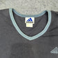 Adidas vintage T-Shirt Tee Shirt Small Logo embroidery Y2K L