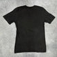 Adidas vintage big Logo T-Shirt Tee Shirt Graphic schwarz S