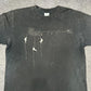 Nike vintage T-Shirt Shirt embroidery oversize Tee streetwear schwarz XL